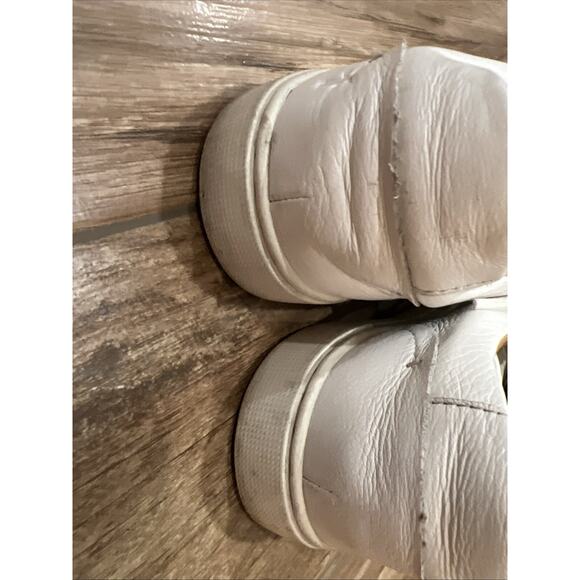 Women’s Frye Ivy Low Lace Luxe Leather Sneakers Tennis Shoes 8M - Picture 4 of 9